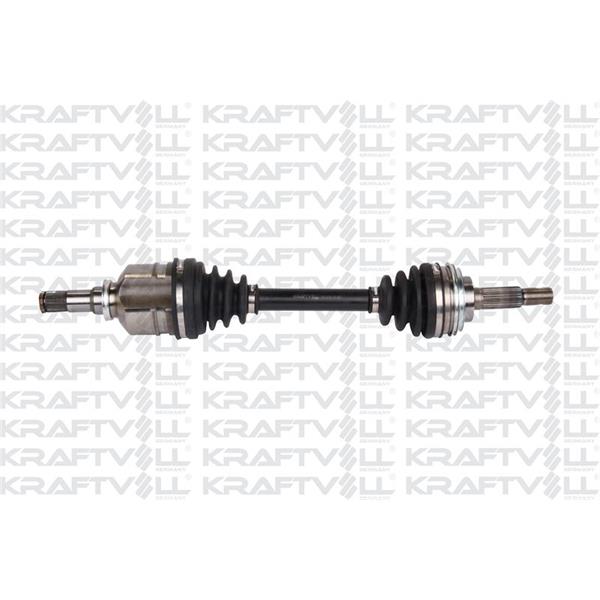 Aks On Sol Komple Corolla Ae92 Ae100 Ae101 Terra Dıs Freze 26-Ic Freze 23-Uzunluk 600Mm 88>02