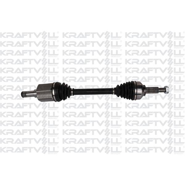 On Aks Sol Komple Transıt Custom V362 2,2Tdcı 12> Kısa Sase (Dıs Freze: 31, Ic Freze: 41, Conta Capı: 57,7 Uzunluk: 752Mm, H: 121)