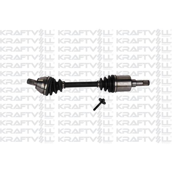 On Aks Sol Komple Focus Iı 04>09 Focus Iı C Max 03>07 1,6Tdcı (Dıs Freze: 36, Ic Freze: 26, Uzunluk: 583Mm)