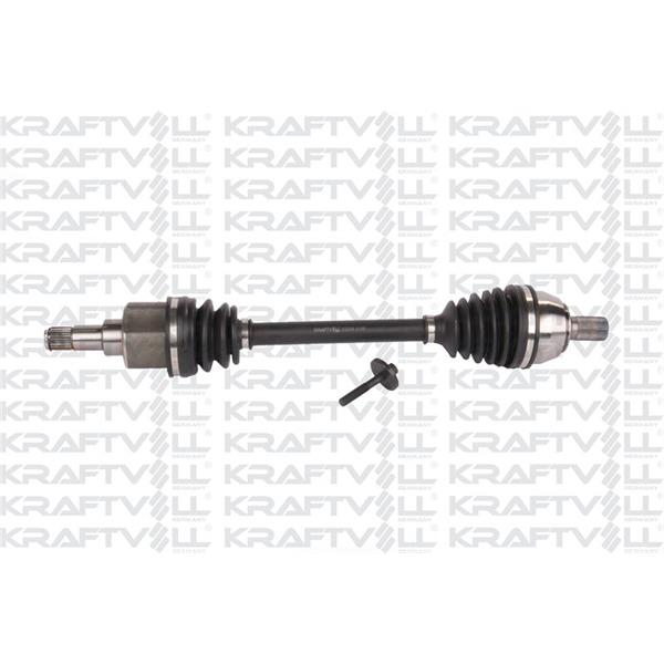 On Aks Sol Komple Focus Iı 1,4 / 1,6 / 1,8 04>11 Focus Iı C Max 04>07 C Max 07 /> 1,6 / 1,8 Volvo S40 Iı V50 1,6 05> (Dıs Freze:36, Ic Freze:23, Boy:595)