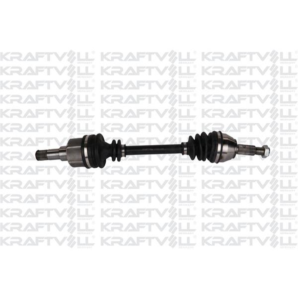 On Aks Komple Sol Fıesta 1.4 08>16- 25×26×53,2×603Mm Boy Benzınlı Otomatık 4F27e