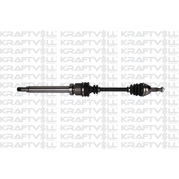 On Aks Komple Sag Fıesta 1.4 08>16- 25×26×53.2×938Mm Boy  Benzınlı Otomatık 4F27e 