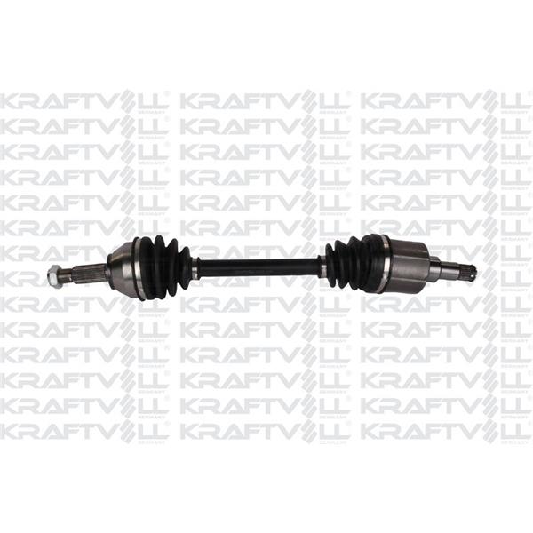 On Aks Sol Komple Fıesta / Fusıon (Dıs Freze:25 Ic Freze:23, Conta Capı: 52,90Mm Boy:615Mm)1,4Tdcı / 1,6Tdcı
