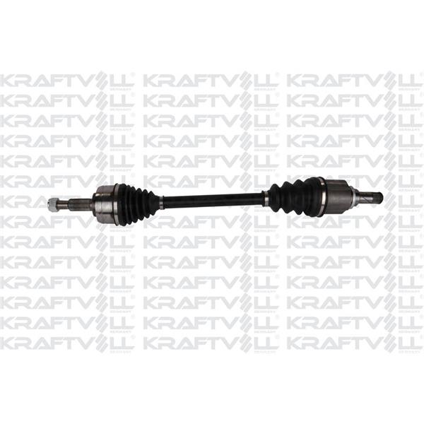 Aks On Komple Sol Jr5 Mekanık Captur 1.5 Dcı 13=>