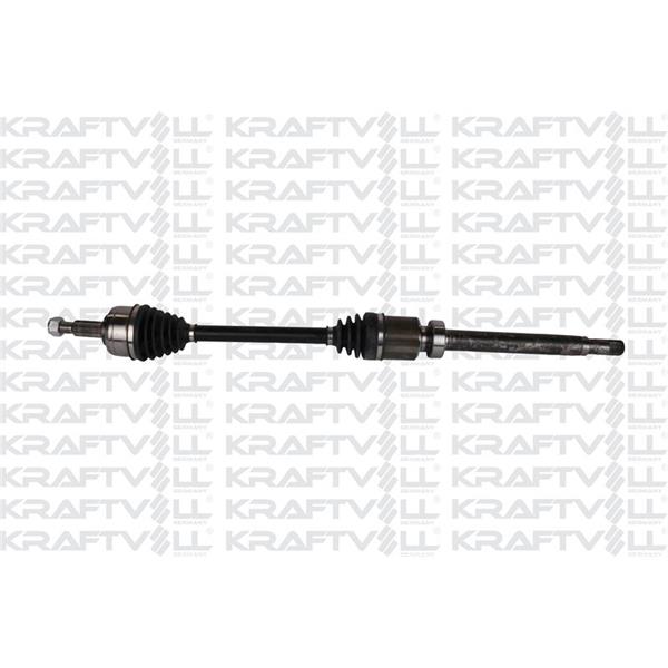 Aks On Komple Sag Jr5 Mekanık Captur 1.5 Dcı 13=>