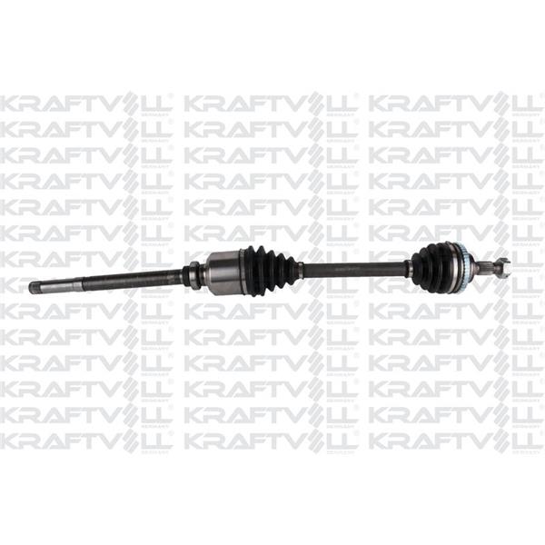 Aks Sag Komple P406 Ym (Dıs Freze:25 Ic Freze:24 Boy: 910Mm) Xu7jp4 (1,8 16V) Ew10j4 (2,0 16V) Abslı:48 Dıs