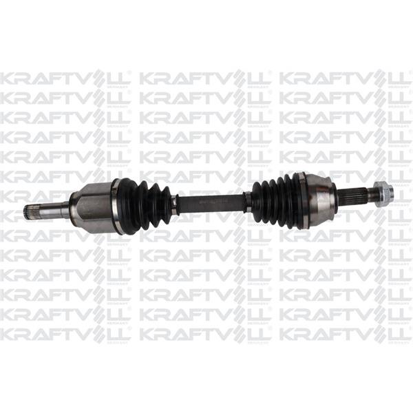 Aks Sol Komple Fıorıno 1,3Jtd 07> (Dıs Freze:25, Ic Freze: 24, Boy: 582Mm)