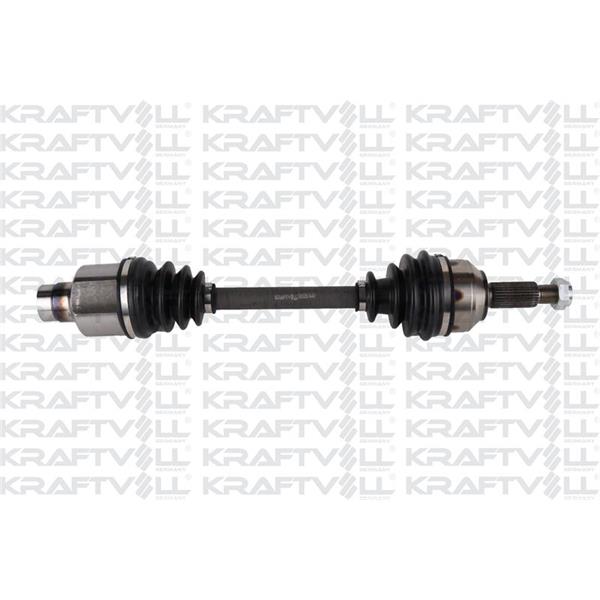 On Aks Sag Komple Mondeo Iıı 1,8 16V / 2,0 16V / 2,0Tdcı / 2,5 V6 16V 00>07 (Dıs Freze: 27, Ic Freze