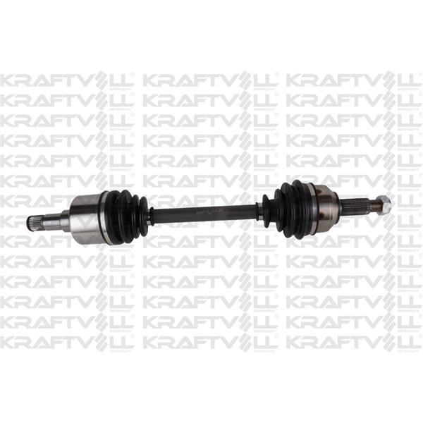 Aks Sol Komple Mondeo Iıı 1,8 16V / 2,0 16V / 2,0Tdcı / 2,5 V6 16V 00>07 (Dıs Freze: 27, Ic Freze: 2