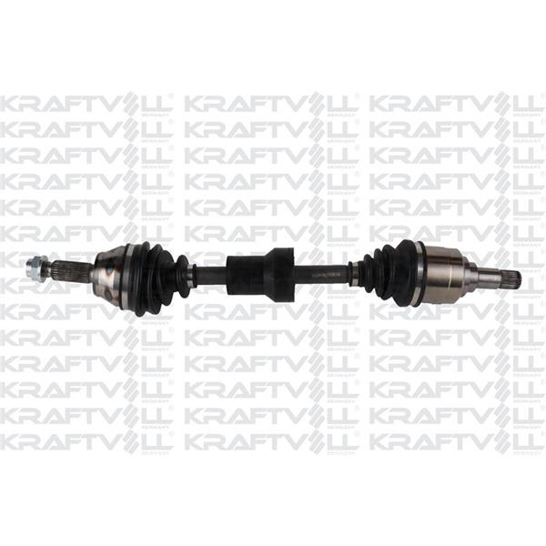 On Aks Sol Komple Escort V / Vı 1.4-1.6  Hcs / 1,8 16V / 1,8D 90>95 (Dıs Freze: 25, Teker Tarafı Ic Freze: 23, Conta Capı:56,5, Uzunluk: 608Mm)