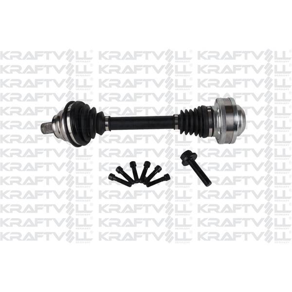 Aks Komple Sol Golf V A3 Passat Caddy 2,0 Tdı