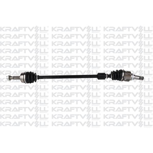 Aks Komple Sag C1 P107 (Dıs Freze: 24, Ic Freze: 23, Boy: 897Mm) 1,4Hdı