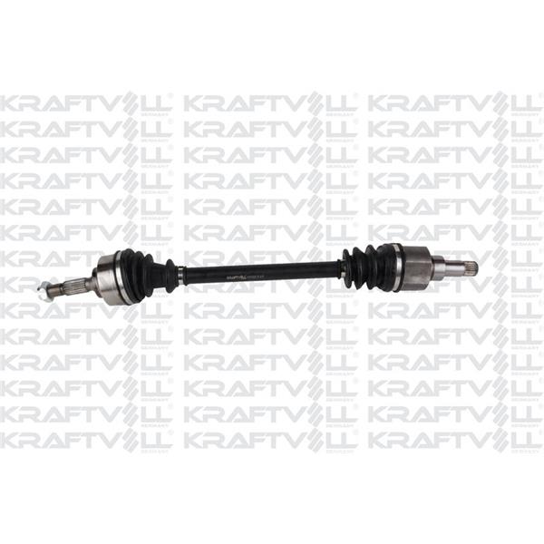 Aks Sol Komple C2 C3 C3 Iı (Dıs Freze: 22 Ic Freze: 21 Boy:637Mm) Dv4td (1,4Hdı 8V)