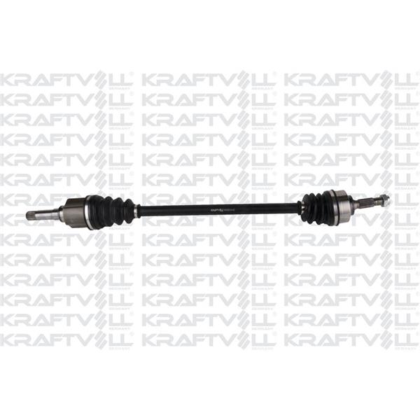 Aks Sag Komple C2 C3 C3 Iı (Dıs Freze: 22 Ic Freze: 21 Boy:852Mm) Dv4td (1,4Hdı 8V)