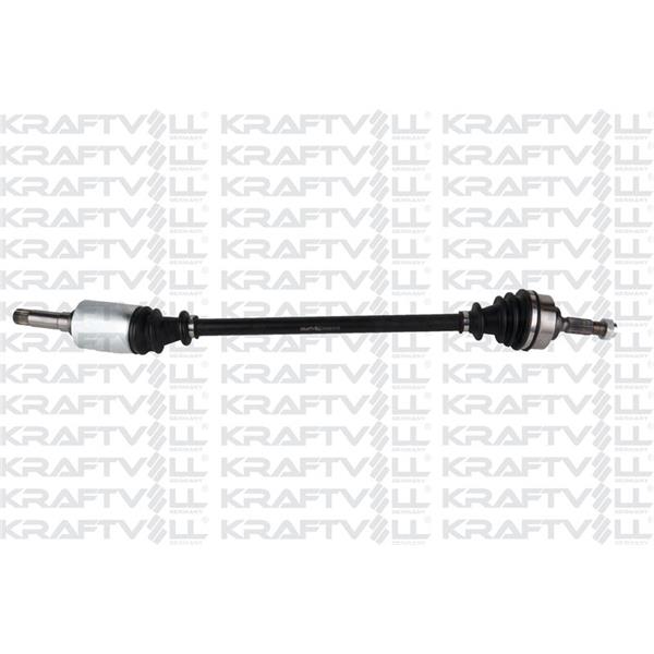Aks Sag Komple C2 Vts C3 C3 Iı C2 (Dıs Freze 21 Ic Freze 22 Boy:841Mm) Tu3jp Tu3a (1,4 8V) 1,4 16V / 1,6 16V