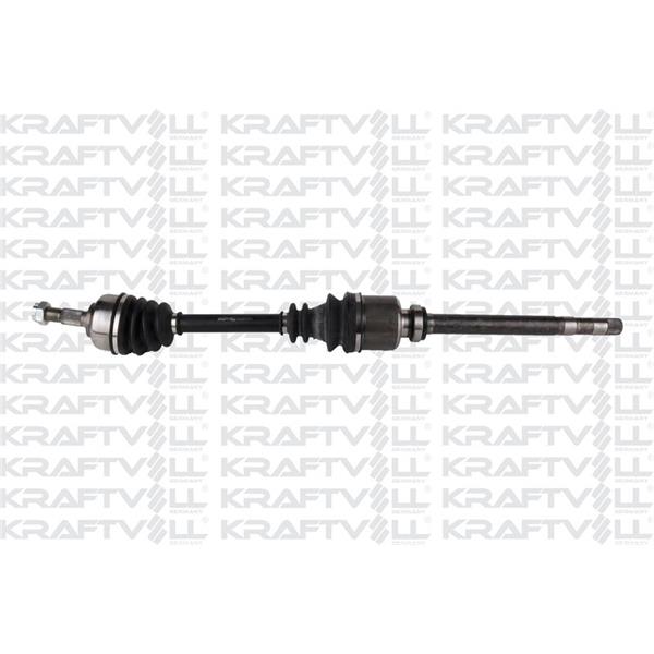 Aks Sag Komple C5 (Dıs Freze: 25, Ic Freze: 37, Uzunluk: 944 Mm) Dw10ated (2,0Hdı 8V) Es9j4s (3,0 24V) / (01 08)