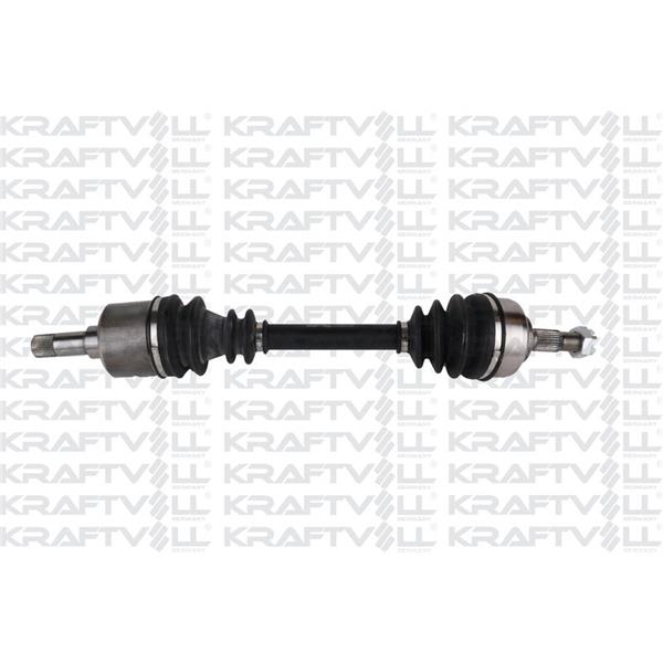 Aks Sol Komple C5 (Dıs Freze: 25, Ic Freze: 37, Uzunluk: 638 Mm) Dw10ated (2,0Hdı 8V) Es9j4s (3,0 24V) / (01 08)