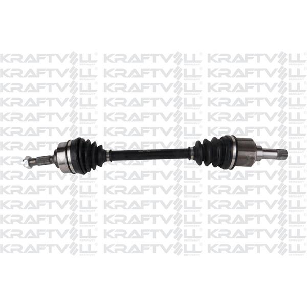 Aks Sol Komple C3 Dv4ted4 (1,6 Hdı 16V) C3 C3 Iı (Dıs Freze: 21, Ic Freze: 24, Boy: 633Mm) (M20×1,5)Abssız