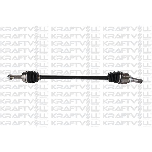 Aks Sag Komple (Dıs Freze: 24, Ic Freze:23, Uzunluk:840Mm) P107 C1 1Kr 1,0Cc