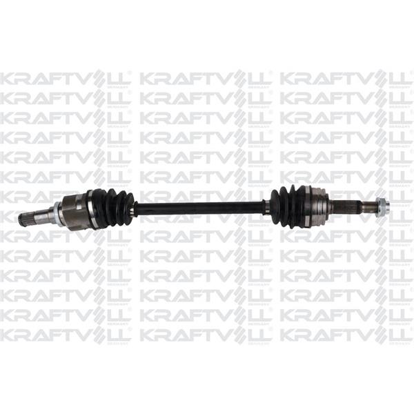 Aks Sol Komple (Dıs Freze: 24, Ic Freze:23, Uzunluk:650Mm) P107 C1 1Kr 1,0Cc