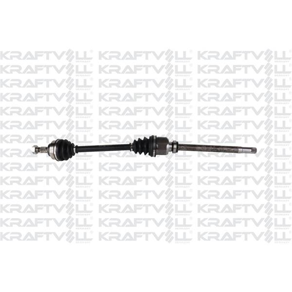 Aks Sag Komple P308 P3008 C4 Iı Ds4 (Dıs Freze: 25, Ic Freze: 24, Boy: 940 Mm) Dv6c Ep6cdt Dv6dted