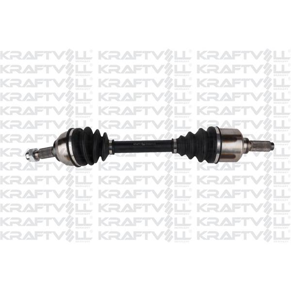 Aks Sol Komple C5 Iıı 2,0Hdı 6 Ilerı C5 Iıı C6 2,0Hdı 16V / Dt17 / Es9a (3,0 24V) / (Dıs Freze:28, Ic Freze: 37, Conta Capı:58,5Mm, U::618Mm)