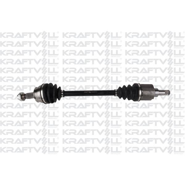 Aks Sol Komple (Dıs Freze: 25, D1:80 Mm, Ic Freze: 22, D2:75 Mm, Uzunluk: 652 Mm) Nemo Bıpper 1,4Hdı