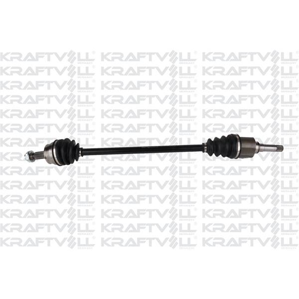 Aks Sag Komple (Dıs Freze: 25, D1:80 Mm, Ic Freze: 22, D2:75 Mm, Uzunluk: 879 Mm) Nemo Bıpper 1,4Hdı