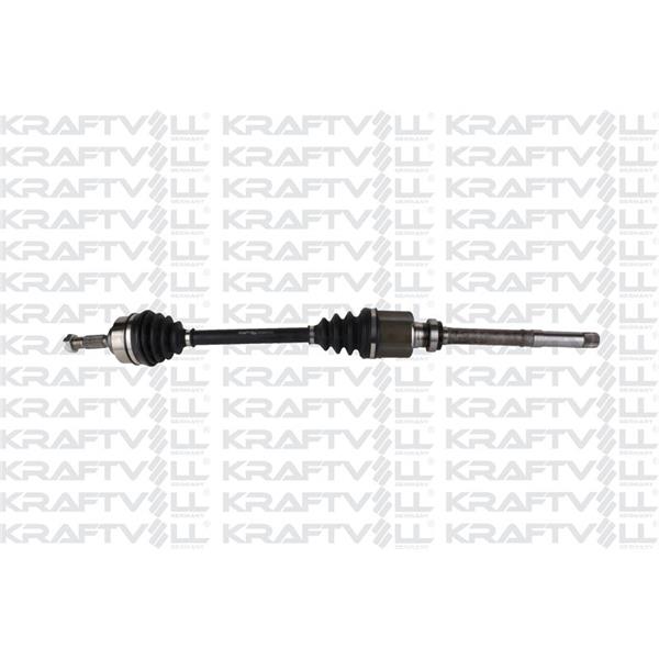 Aks Sag Komple C3 Dv4ted4 (1,6 Hdı 16V) C3 C3 Iı (Dıs Freze: 21, Ic Freze: 24, Boy: 854Mm) (M20×1,5)