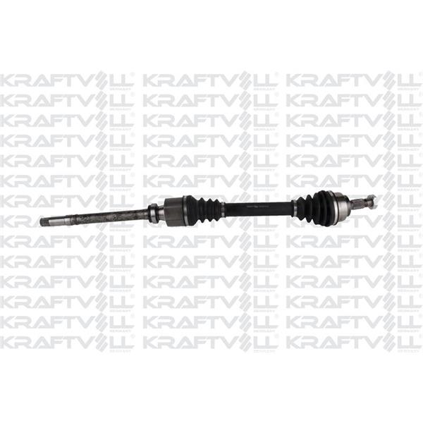 Aks Sag Komple P206 Tu5jp4 (1,6 16V) 306 Ym Tu3jp Tu5jp (Dıs Freze: 25, Ic Freze: 22, Boy:880Mm, Con