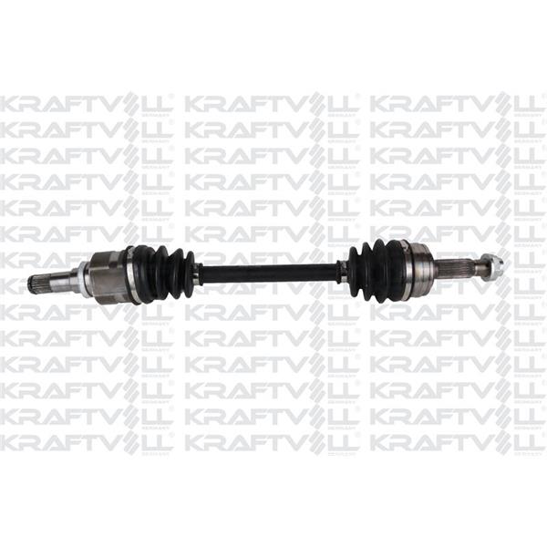 Aks Komple Sol C1 P107 (Dıs Freze: 24, Ic Freze: 23, Boy: 593Mm) 1,4Hdı
