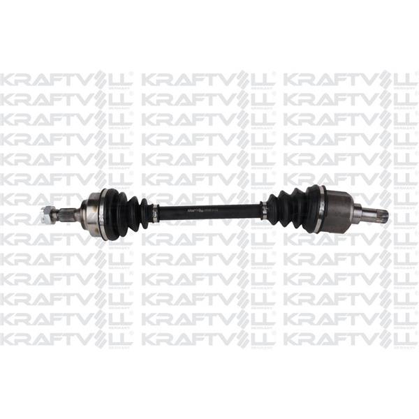 Aks Sol Komple P207 P208 P308 P2008 P3008 P5008 Ds3 C3 Iıı C3 Pıcasso C4 Iı Ds4 (Dıs Freze: 25, Ic Freze: 24, Boy: 625 Mm) Dv6c Ep6cdt Dv6dted Mc Snazuman