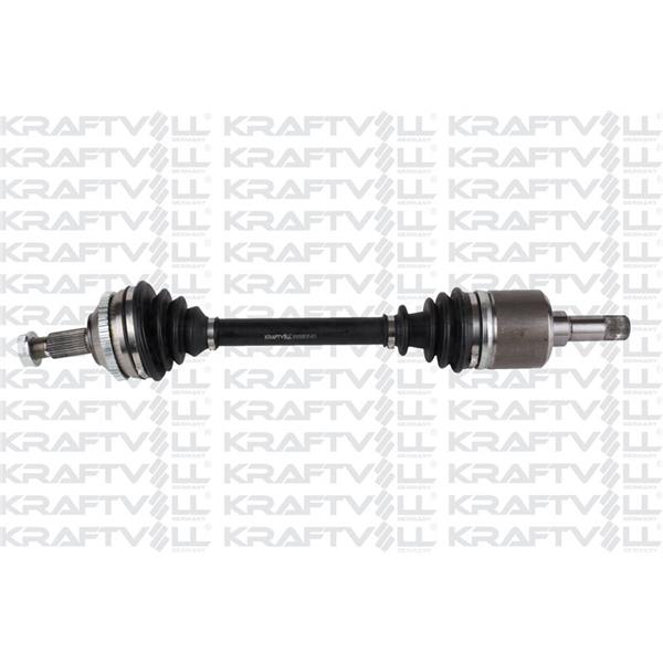 Aks Sol Komple Expert P806 Jumpy Evasıon (Dıs Freze:27 Ic Freze:37 Boy:641Mm) Xud9te 1,9Td Abslı 48 Dıs < 00