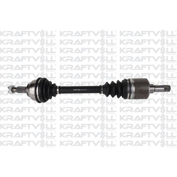 Aks Sol Komple P407 (Ic Freze:37, Dıs Dıs Freze:28, Boy:655Mm) Dw10bted4 (2,0Hdı 16V) / Dw12bted4 (2,2Hdı 16V)