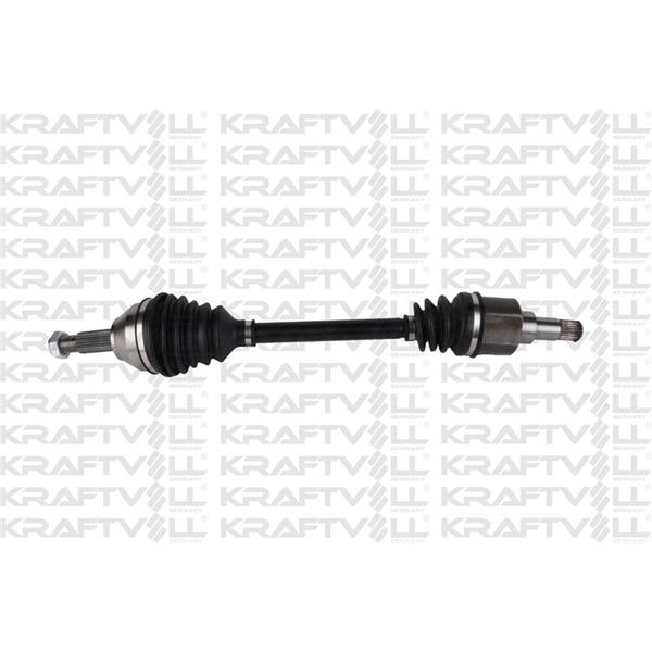 On Aks Sol Komple Focus 1,4 / 1,6 / 1,8Tdcı / 98>04 (Ic Freze:23, Dıs Freze:25 Uzunluk:633Mm, Conta Cap: 53,38Mm)