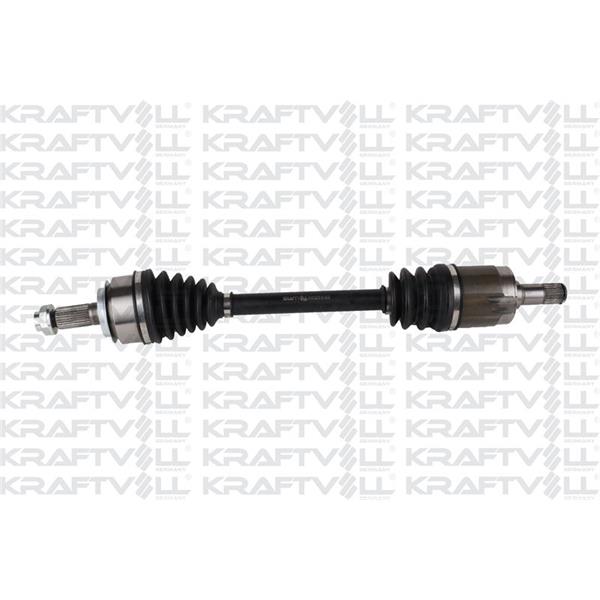 On Aks Komple Sol Honda Cıvıc 1.6-1.8 2006-2012 (Otomatık Vıtes)