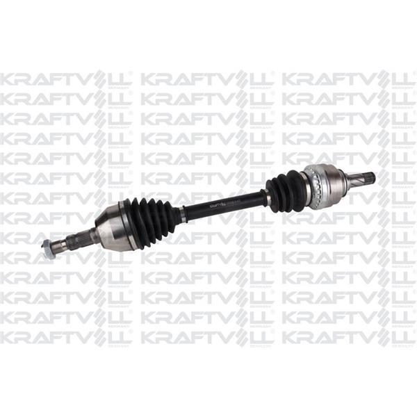 Aks Komple Sol Astra J A13dte Uzunluk 619