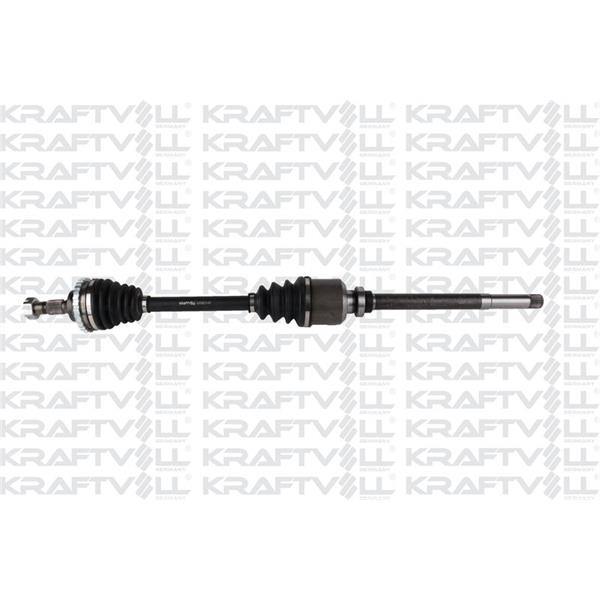 Aks Sag Komple P406 Em (Dıs Freze 25 Ic Freze: 24 Boy:904,5Mm) Xu10j4r (2,0 16V) Xud9te Abslı: 29 Dıs 99>I
