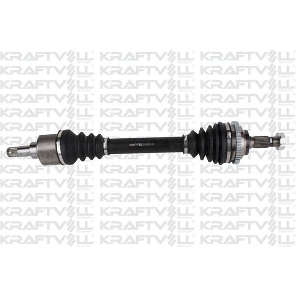 Aks Sol Komple P206 (Dıs Freze:25 Ic Freze:22 Boy:599Mm) Abslı: 48 Dıs Tu5jp4 (1,6 16V)