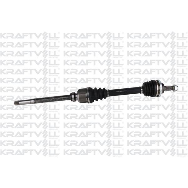 Aks Sag Komple P206 Gtı (Dıs Freze: 25 Ic Freze: 24 Boy: 888Mm)Ew10j4 (2,0 16V) 1,6Hdı Abslı: 48 Dıs