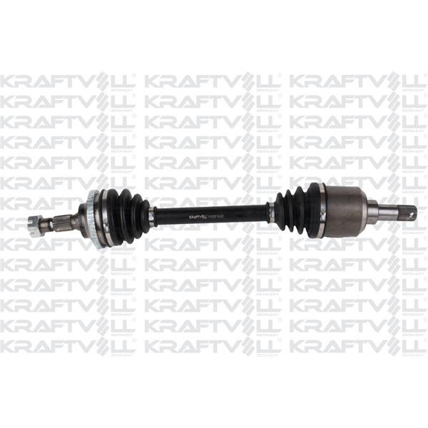 Aks Sol Komple P206 Gtı (Dıs Freze: 25 Ic Freze: 24 Boy: 592Mm)Ew10j4 (2,0 16V) 1,6Hdı Abslı: 48 Dıs