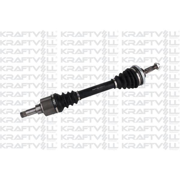 Aks Sol Komple P206 (Dıs Freze:21 Ic Freze:22, Conta Capı: 49 Boy:610Mm) Tu3jp Et3j4 (1,4 8V / 16V) P206+ (T3e) Plus 1,4Hdı Abslı:48 Dıs 98>