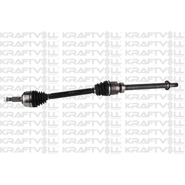 On Aks Sag R. Megane Iv 16> Uzunluk: 1000 1.5 Dcı