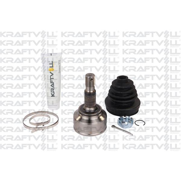 Aks Kafa Dıs Tamır Takımı P407 (Tek,Tarafı Freze: 28, Tekerlek Tarafı Ic Freze: 34, Conta Capı: 58,5 Mm, Uzunluk:148 Mm) 1,6Hdı 1,8 / 2,0 04>