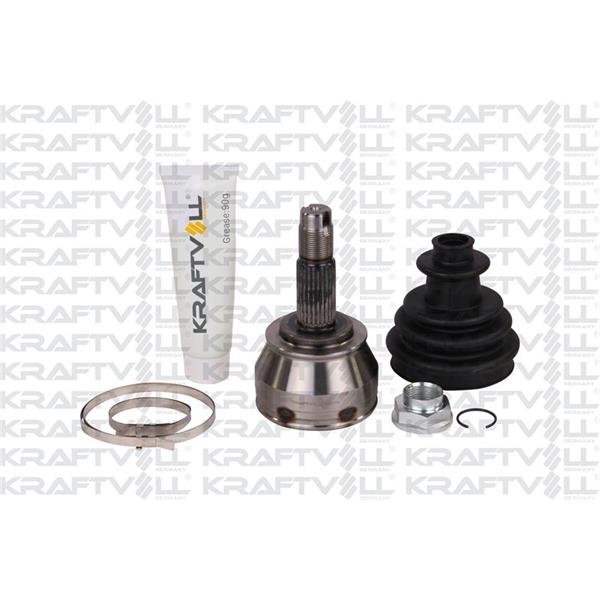 Aks Kafası Fıorıno Punto Stılo 1,3Jtd 16V (Tekerlektarafı Dıs Freze: 25, Tekerlek Tarafı Ic Frze: 24, Conta Capı: 51 Mm, Uzunluk: 146,5Mm)