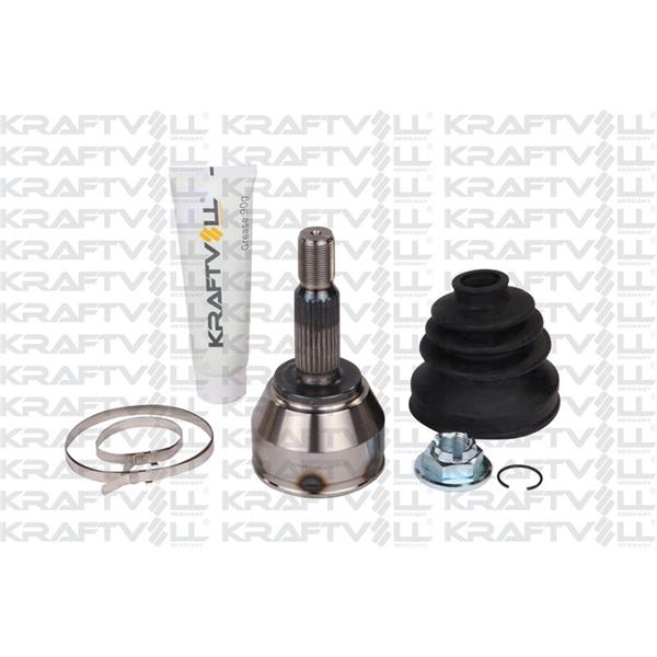 Aks Kafası Dış (Sag / Sol) Connect 1,8Tdcı 75Ps 02>13 (Dıs Freze:25, Tek,Trafı Ic Freze:24, Conta Capı:53,5, Boy:156,5Mm)