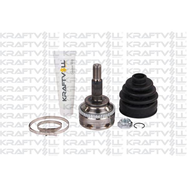 Aks Kafası Dış Abslı Kangoo 1,2 16V 1,5Dcı 01 08 Megane I 1,9 Dcı / Dtı (Abs Halka Sayısı:44 Dıs Freze:23 Ic Freze:30 Uzunluk:145)