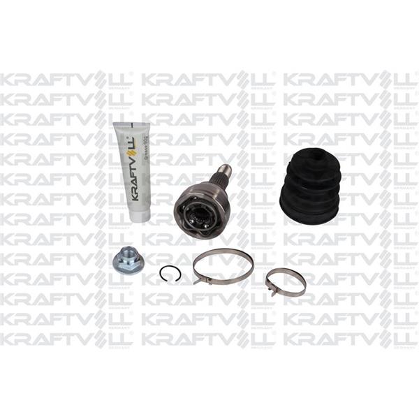 Aks Kafa Dış Tamır Takımı Fiesta 01>08 Fusion 02>16 1,6 16V (Dış Freze: 25, Teker Tarafı Ic Freze: 21, Conta Capı: 53,20, Uzunluk:143Mm)