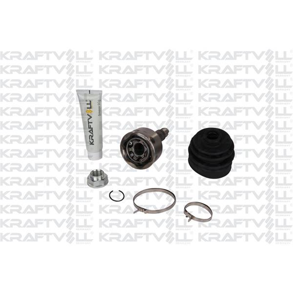 Aks Kafası Dış Freze 26 Ic Freze 30 Uzunluk 132.5 Mm Cıvıc 1,5 87-91