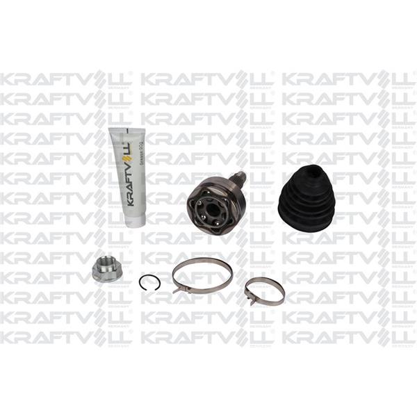 Aks Kafası Dış Freze 26 Ic Freze 28 Uzunluk 132.5 Mm Jazz 1,2/1,4 02->